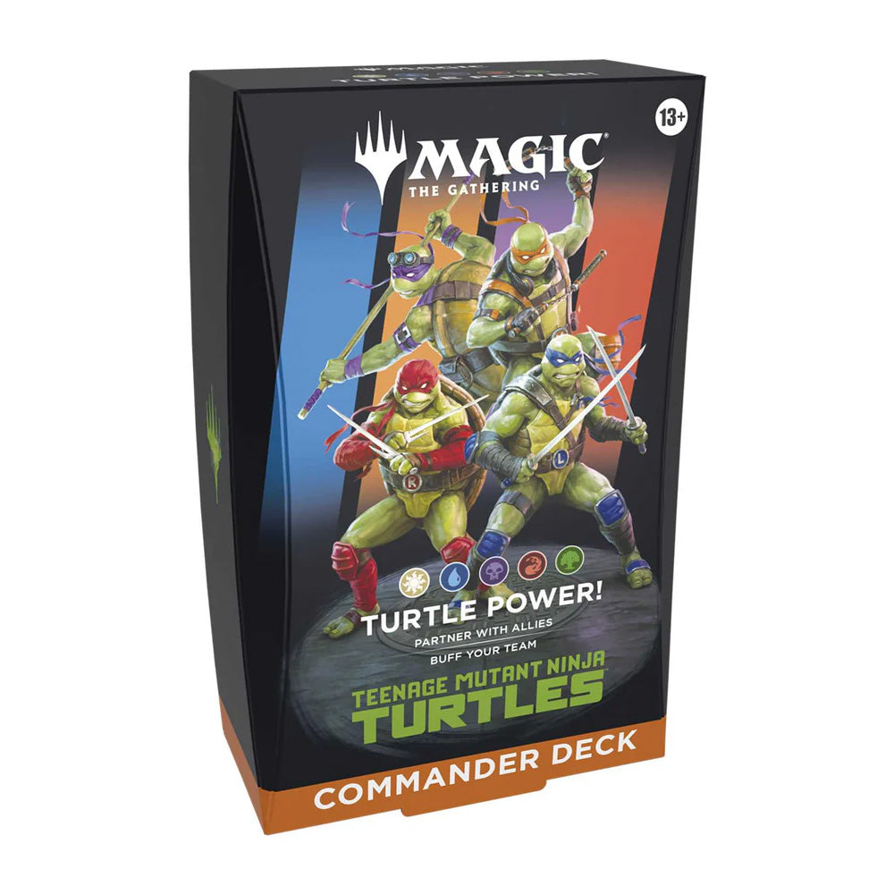 Magic: The Gathering: Teenage Mutant Ninja Turtles Commander Deck
