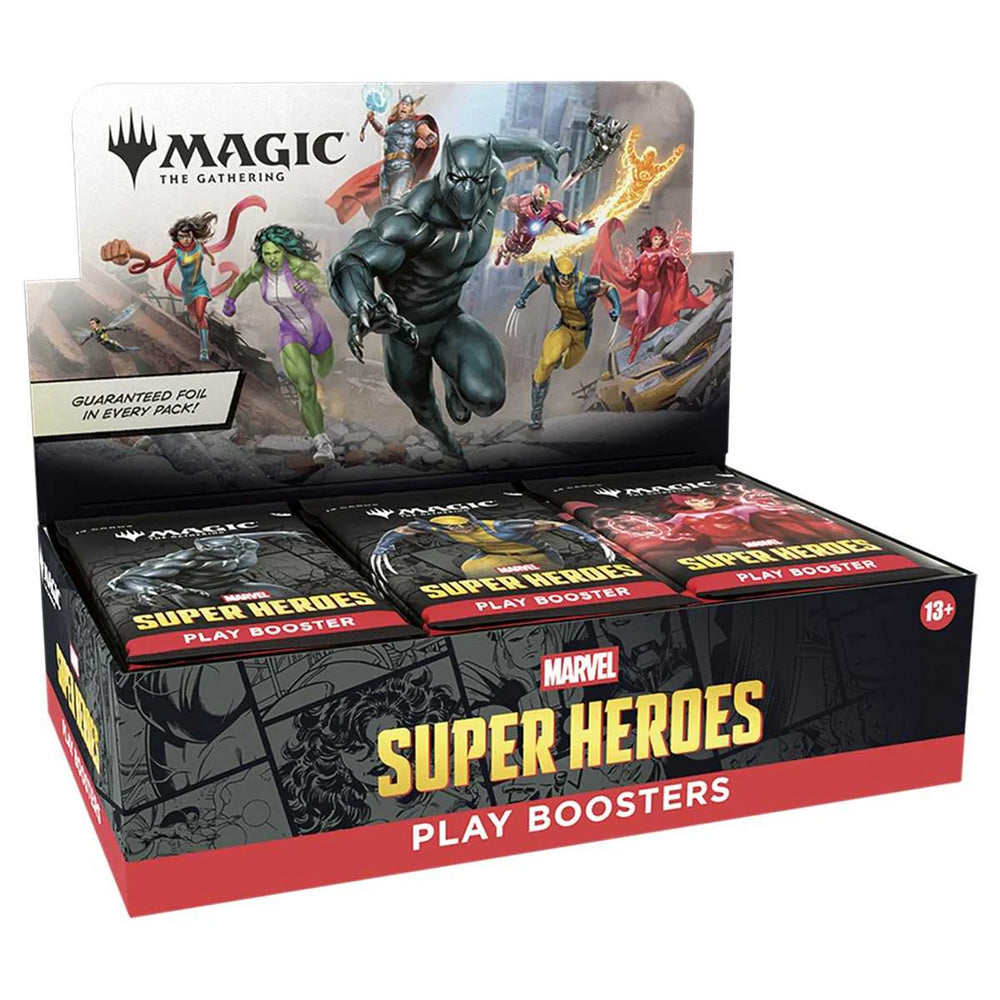 MTG: Marvel Super Heroes Play Booster Box