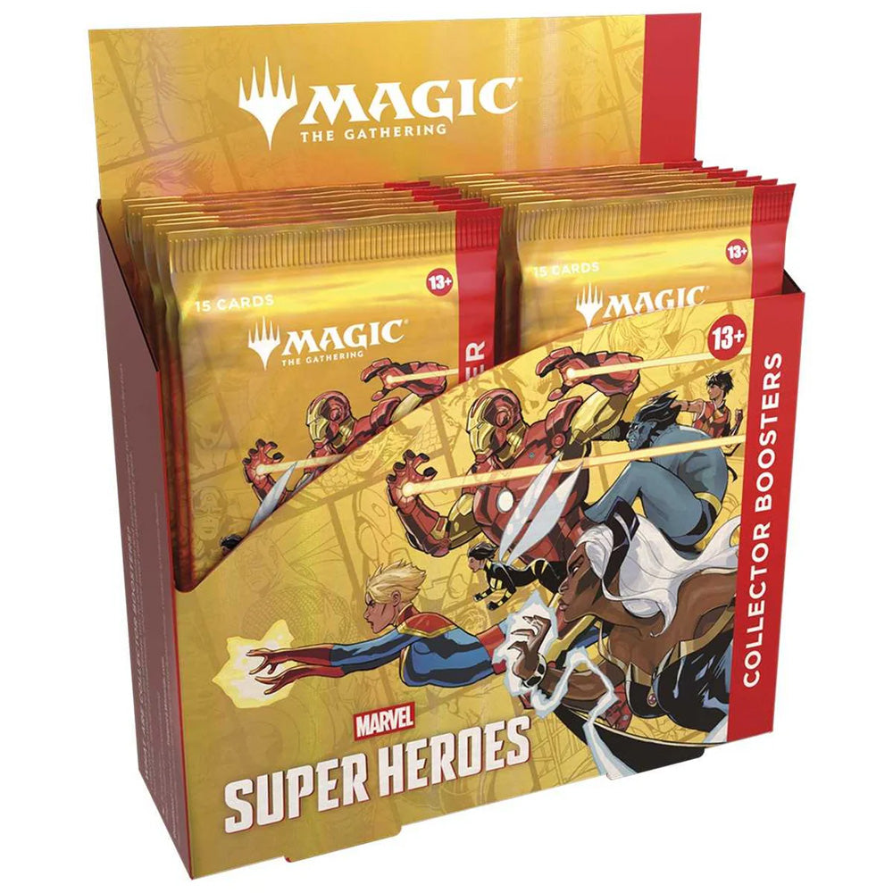 MTG: Marvel Super Heroes Collector Booster Box