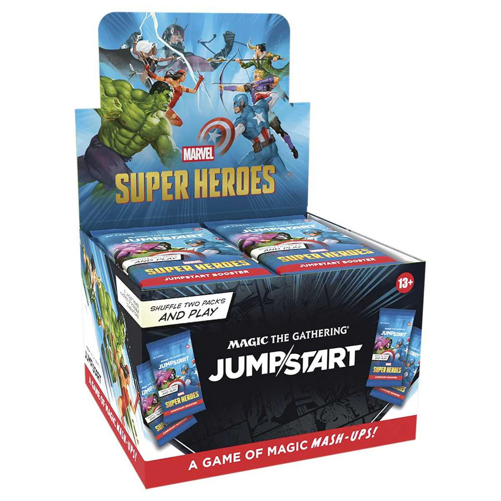 MTG: Marvel Super Heroes Jumpstart Booster Box