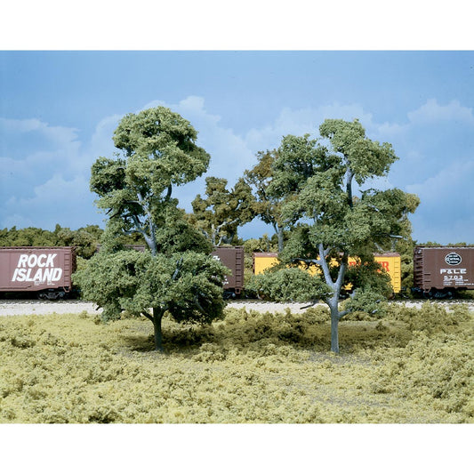 Woodland Scenics TK26 7"-7 ½" Big Old Trees (2/Kit)