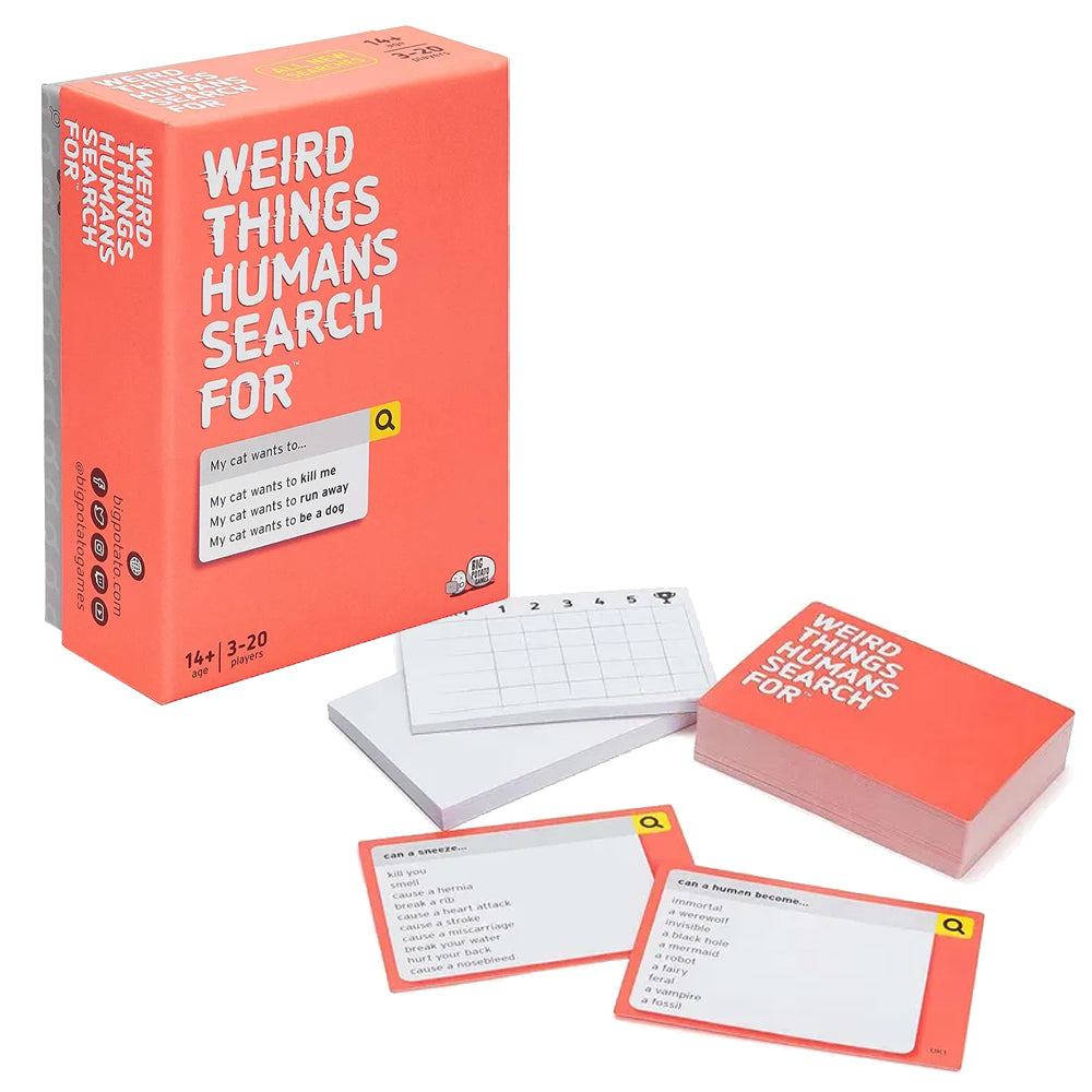 Weird Things Mini - Party Travel Game Age 14+