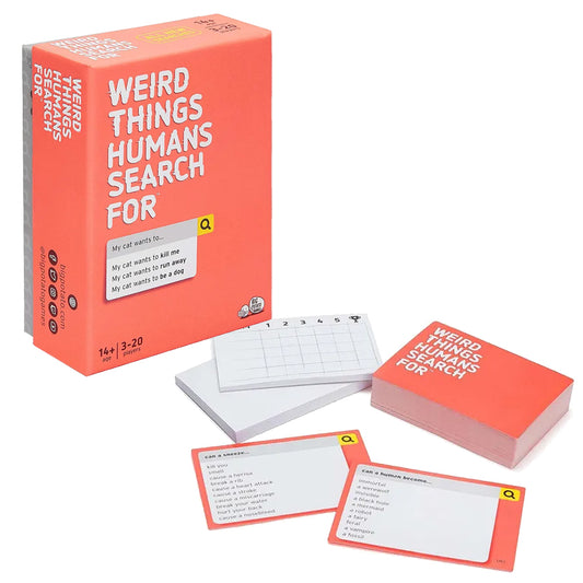 Weird Things Mini - Party Travel Game Age 14+