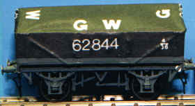 W&T / Smiths NT1 GWR/SR 1923/47 Tarpaulins N Gauge
