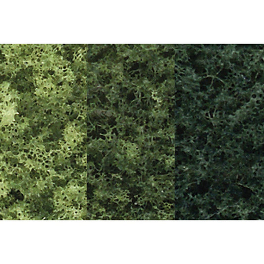 Woodland Scenics TR1103 5"-7" Mixed Deciduous Trees (7/Kit)