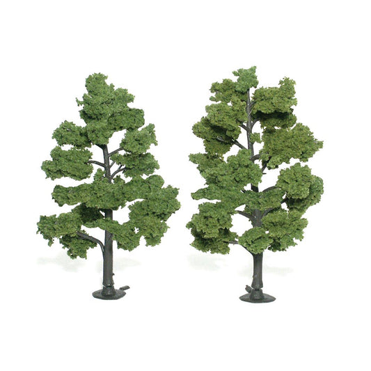 Woodland Scenics TR1515 6"-7" Ready Made Light Green (2/Pk)