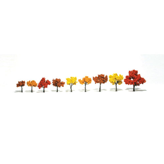 Woodland Scenics TR1540 1¼2-3" Ready Made Fall Mix (9/Pk)