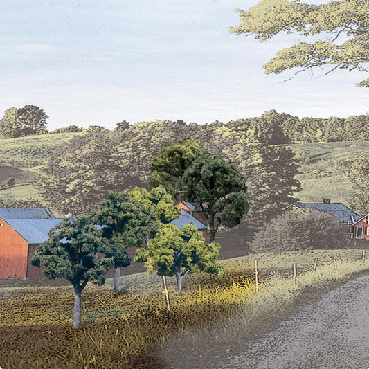 Woodland Scenics TR1571 2"-3" Ready Made Mixed Green Deciduous Value Pack (23/Pk)