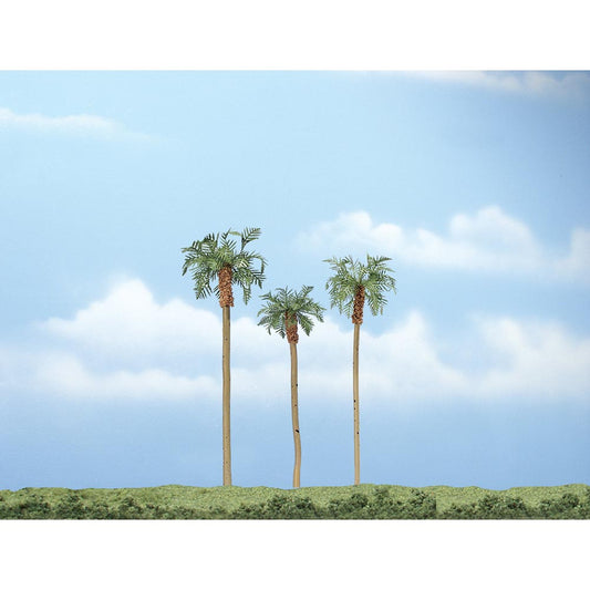 Woodland Scenics TR1617 3"-4½" Premium Royal Palm (3/Pk)
