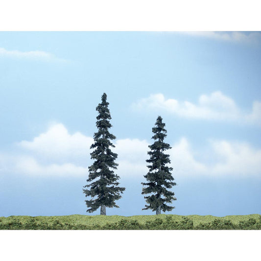 Woodland Scenics TR1621 4"-5" Premium Spruce (2/Pk)