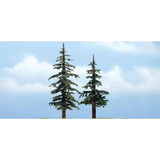 Woodland Scenics TR1627 4"-5" Premium Lodgepole (2/Pk)