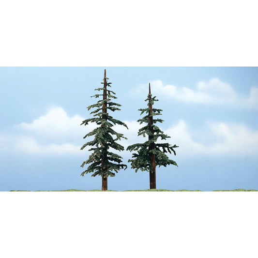 Woodland Scenics TR1628 5"-6" Premium Lodgepole (2/Pk)