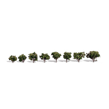 Woodland Scenics TR3501 ¾"-1¼" Classic Sun Kissed (8/Pk)