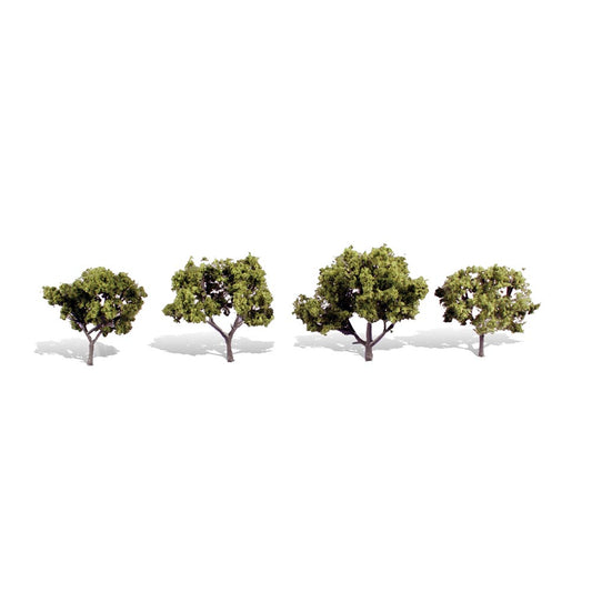Woodland Scenics TR3503 2"-3" Classic Early Light (4/Pk)
