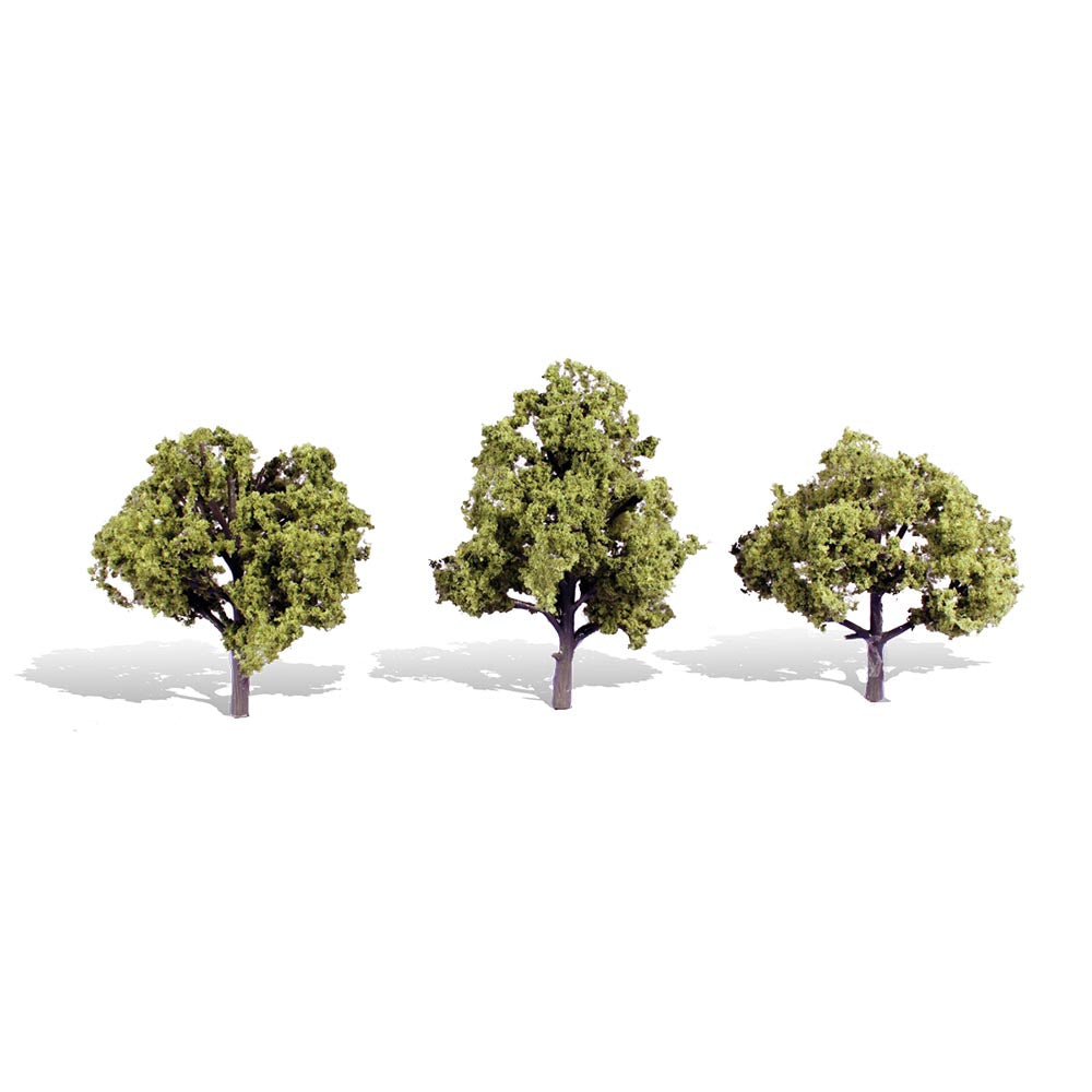 Woodland Scenics TR3509 4"-5" Classic Early Light (3/Pk)