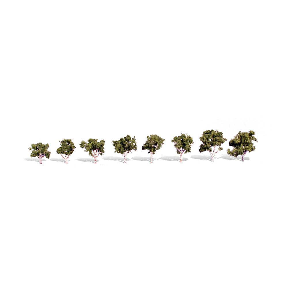 Woodland Scenics TR3531 ¾"-1¼" Classic Waters Edge (8/Pk)