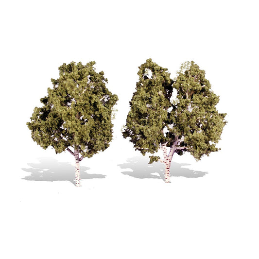 Woodland Scenics TR3536 5"-6" Classic Waters Edge (2/Pk)