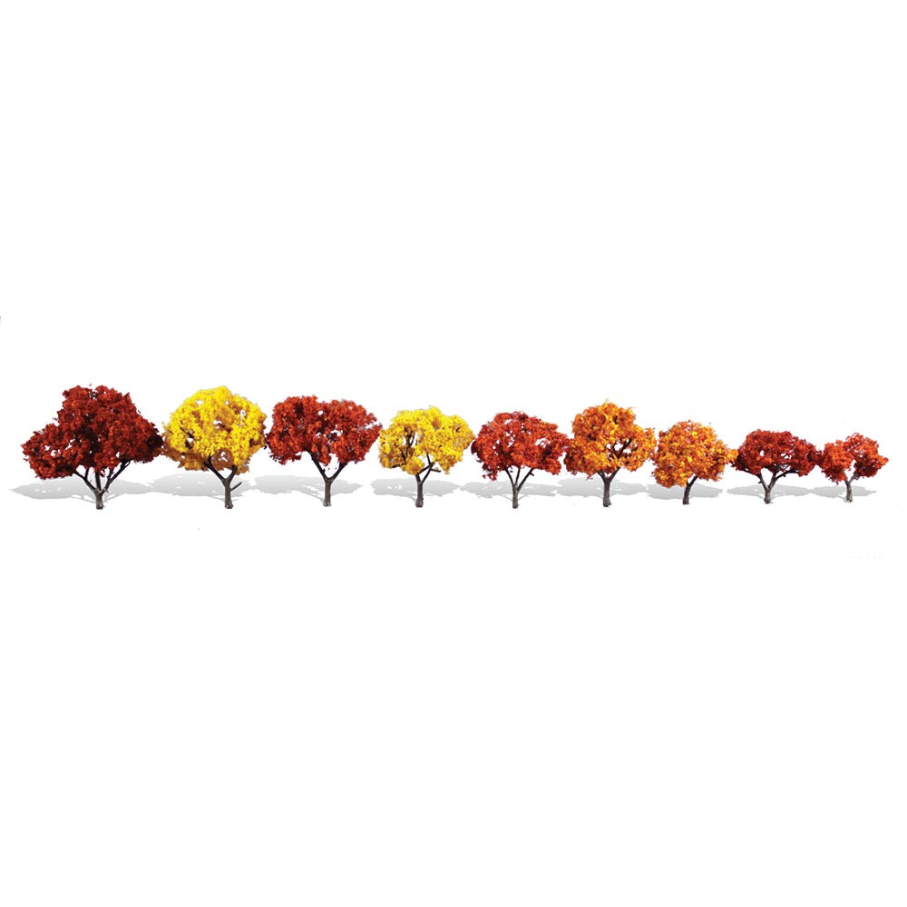 Woodland Scenics TR3540 1¼"-3" Classic Harvest Blaze (9/Pk)