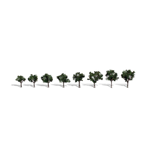 Woodland Scenics TR3547 3/4"-1 1/4" Classic Cool Shade (8/Pk)