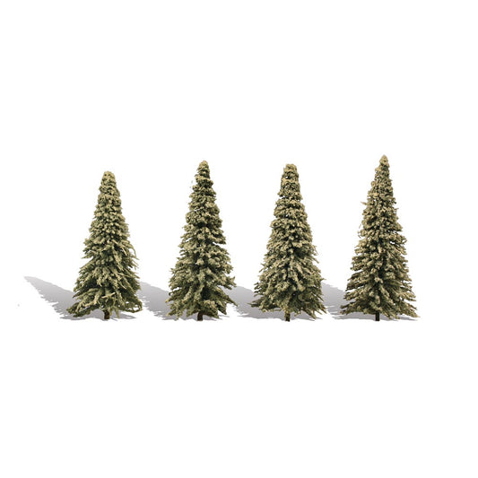 Woodland Scenics TR3569 3 ½"-5 ½" Classic Blue Needle (4/Pk)