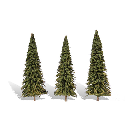 Woodland Scenics TR3573 6"-7" Classic Forever Green (3/Pk)