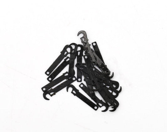 W&T / Smiths SA22 Smiths Blackened Hooks Brass (20)