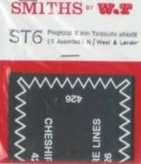 W&T / Smiths ST6 NW Pregroup Tarpaulins