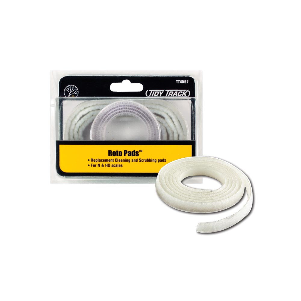 Woodland Scenics TT4562 Roto Pads™ Tidy Track