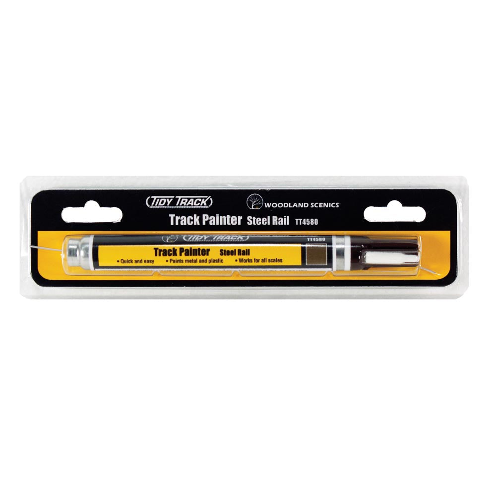 Woodland Scenics TT4580 Track Painter - Steel Rail  Tidy Track