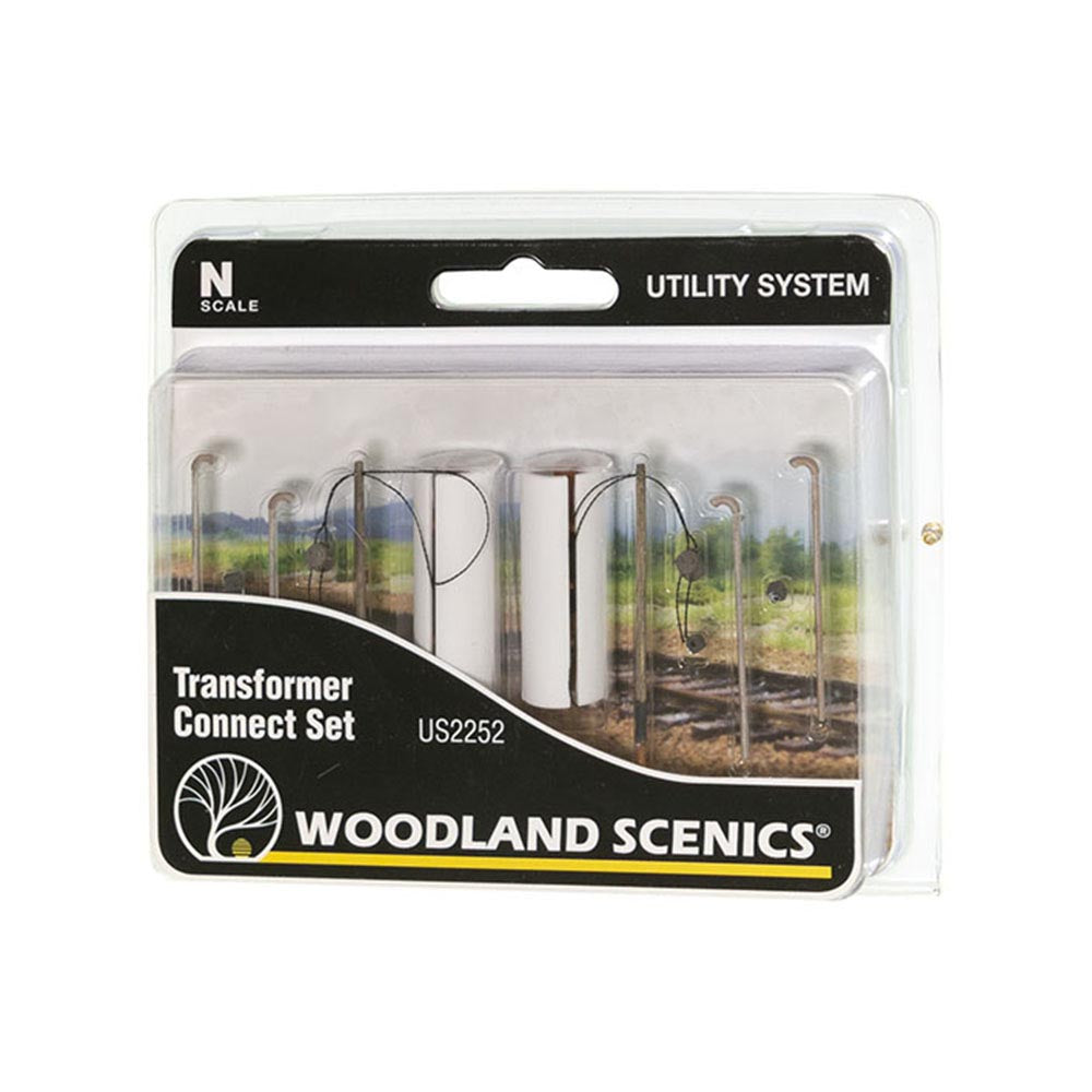 Woodland Scenics US2252 N Transformer Connect Set N Gauge