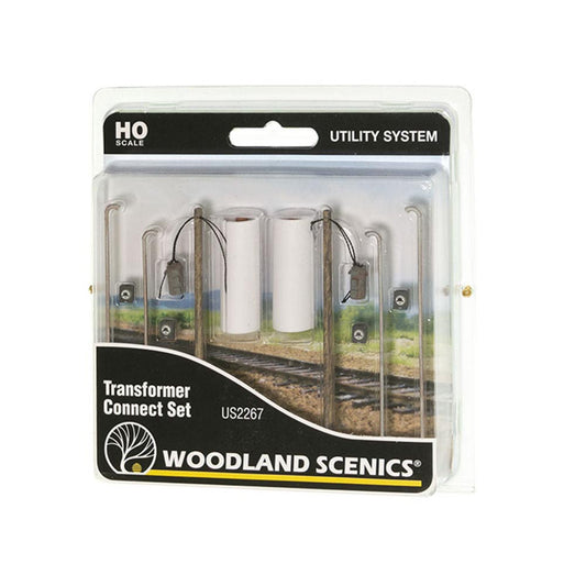 Woodland Scenics US2267 HO Transformer Connect Set HO Gauge