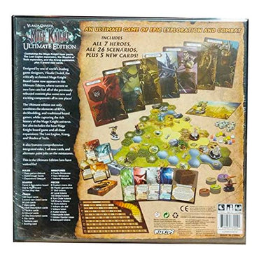 Mage Knight: Ultimate Edition Board Game - 1-5 Players Age 14+