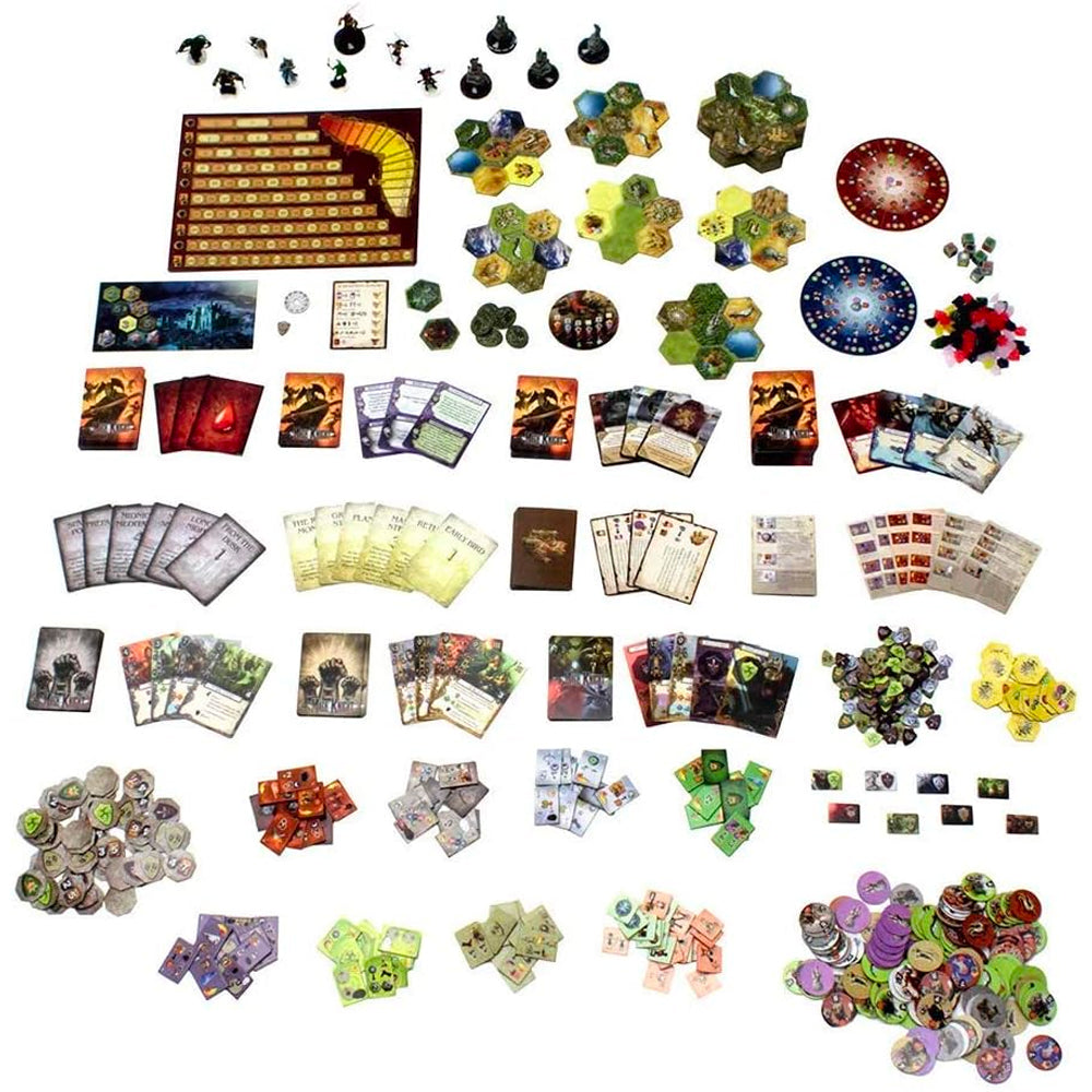 Mage Knight: Ultimate Edition Board Game - 1-5 Players Age 14+