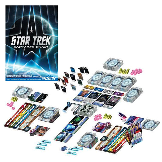 Star Trek: Captain's Chair Board Game by Wizkids