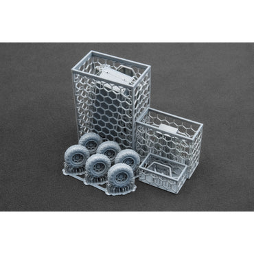 ScaleX UGV Ratel H 1:35 3D Printed Model Kit VG-35011