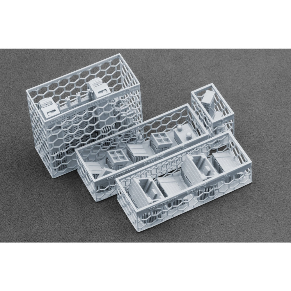 ScaleX UGV "Termit" Transport 1:35 3D Printed Model Kit