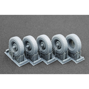 ScaleX UAZ 469 Ordinary Wheel Set For Trumpeter 1:35 Model Kits