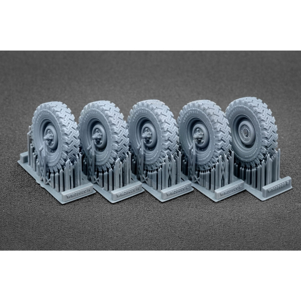 ScaleX L Rover 88 6.5 Small Ordinary Wheel Set for AK 1:35 Model Kits