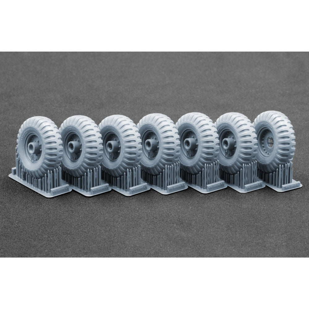 ScaleX Alvis FV622 Stalwart Mk.2 Sagged Wheel Set for Airfix 1:35 Model Kits