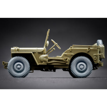 ScaleX US Willys MB Jeep Ordinary Wheel Set for 1:35 Model Kits