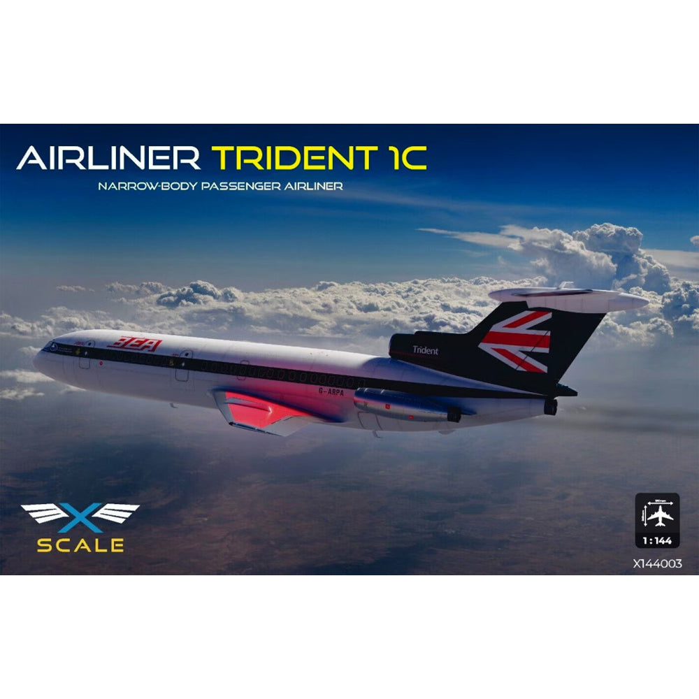 X-Scale 144003 BEA Trident 1C 1:144 Model Kit