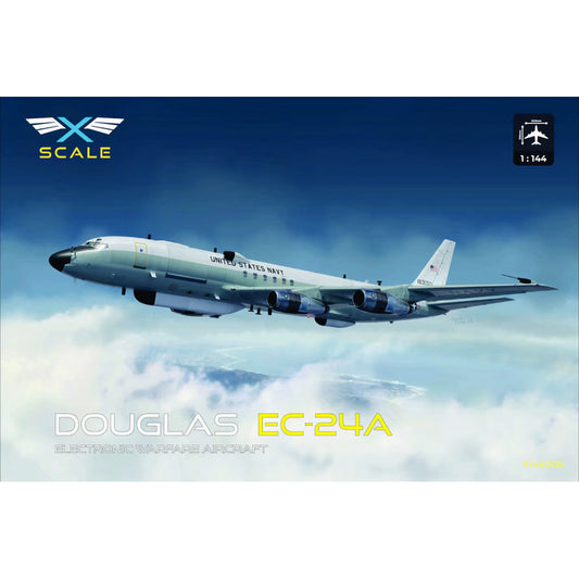 X-Scale 144006 US Navy Douglas EC-24A 1:144 Model Kit