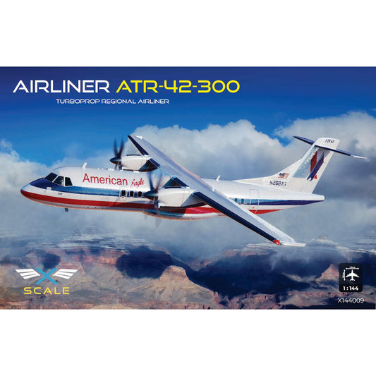X-Scale 144009 Airliner ATR-42-300 American Eagle 1:144 Model Kit