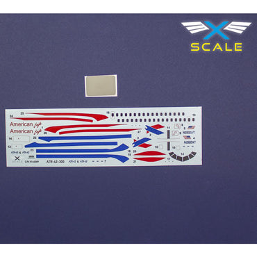 X-Scale 144009 Airliner ATR-42-300 American Eagle 1:144 Model Kit