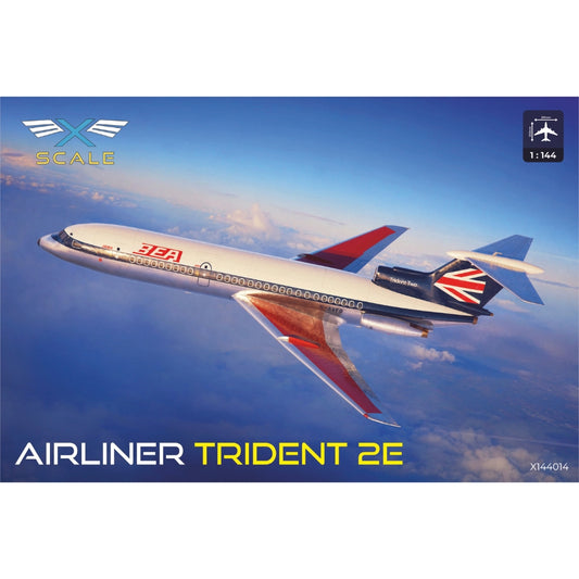 X-Scale X144014 HS-121 Trident 2E BEA 1:44 Model Kit