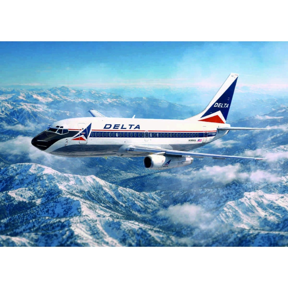 X-Scale X144012 Boeing 737-2S (737-200) Delta Airlines 1:144 Model Kit