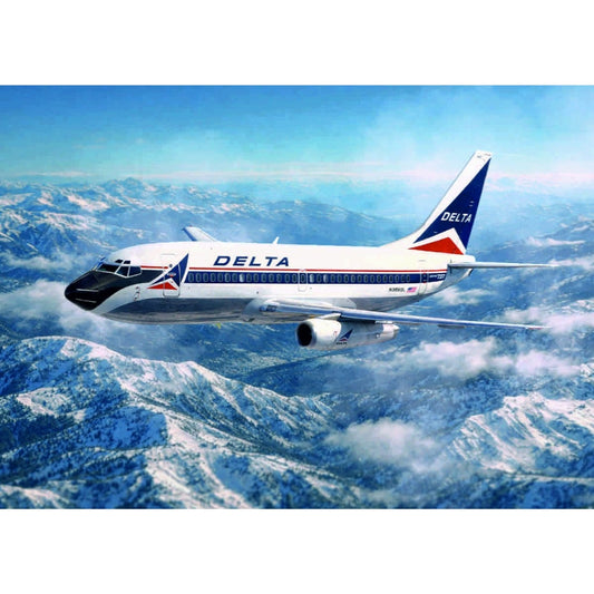 X-Scale X144012 Boeing 737-2S (737-200) Delta Airlines 1:144 Model Kit