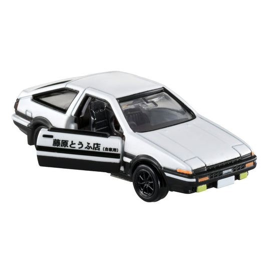 Tomica Premium Unlimited 01 Initial D AE86 Trueno Diecast Model 297666