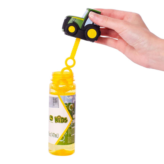 TOMY John Deere Tractor Bubble Bottle