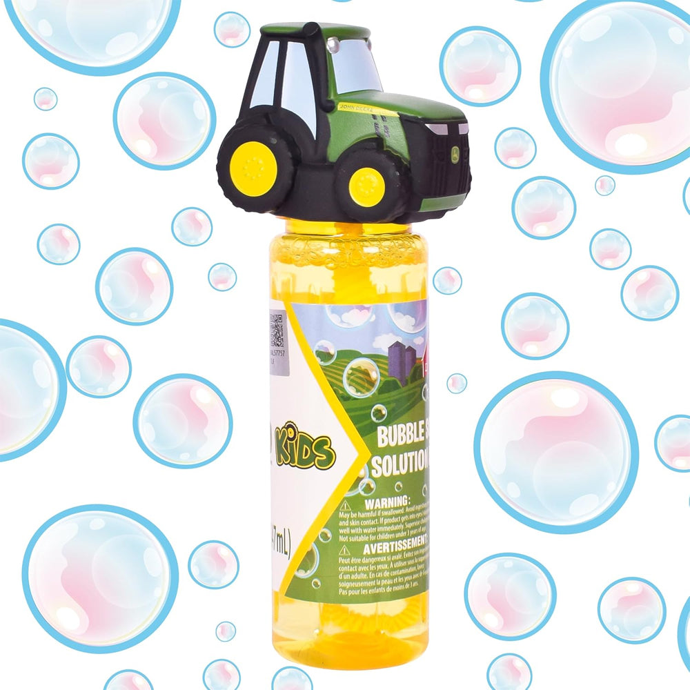 TOMY John Deere Tractor Bubble Bottle